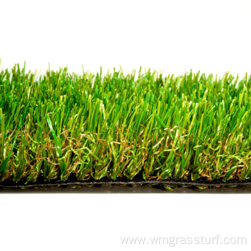 Residential Artificial Grass CE SGS 20mm Cheap Green Artificial Grass Supplier